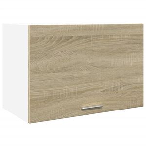 vidaXL V&auml;ggsk&aring;p &ldquo;Lyon&rdquo; sonoma-ek 60x31x40 cm konstruerat tr&auml;