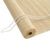 vidaXL Rullgardin Naturlig 110 x 160 cm Bambu