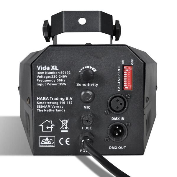 Discolampa Moonflower LED