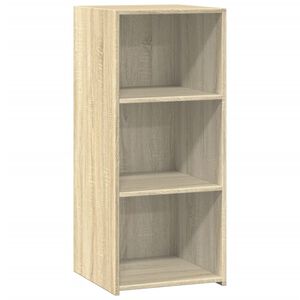 vidaXL Sk&auml;nk sonoma-ek 40x41x93 cm konstruerat tr&auml;