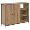 vidaXL Sideboard Artisan Ek 100 x 33 x 75 cm Konstruerat tr&auml;