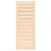 vidaXL Sk&aring;plucka lamelldesign 99,3x39,4 cm massiv furu