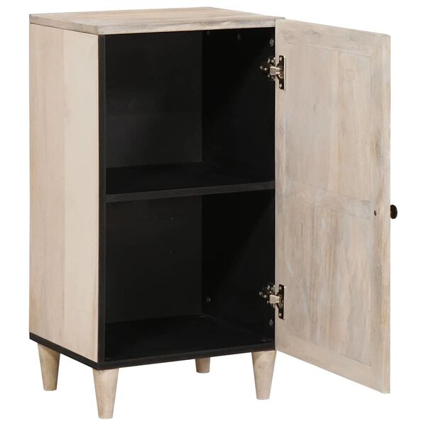 vidaXL Sideboard Vit 33.5 x 40 x 75 cm