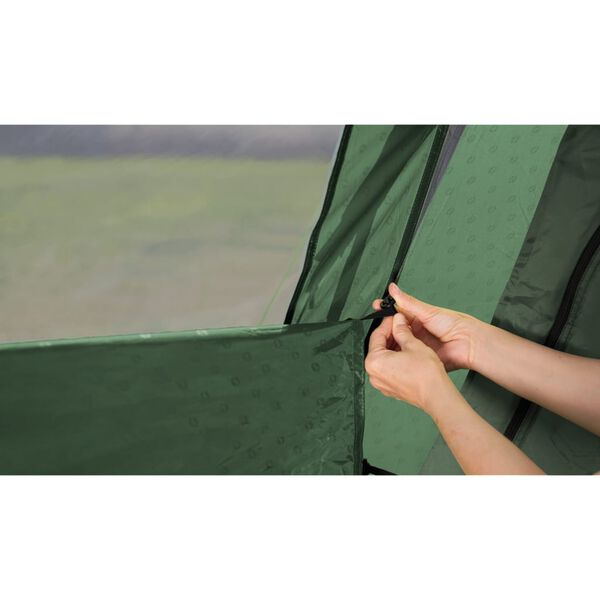 Outwell Tunnelt&auml;lt Ashwood 3 3-personer 2-rum m&ouml;rkgr&ouml;n