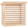 vidaXL Vedst&auml;ll 108x73x108 cm massiv furu