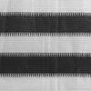 vidaXL Balkongskärm HDPE 90 x 400 cm antracit och vit