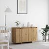 vidaXL Sideboard artisan ek 120 x 41 x 75 cm Konstruerat tr&auml;