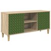vidaXL TV-sk&aring;p GELEEN 102 x 33 x 50 cm Sonoma-ek Konstruerat tr&auml;