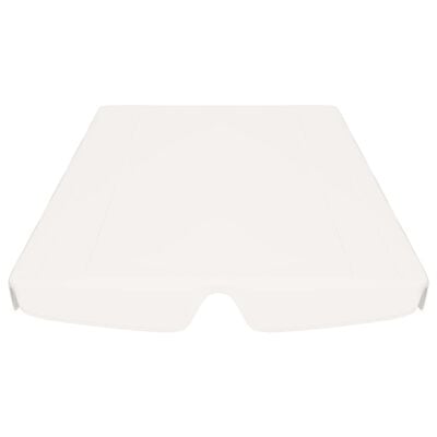 vidaXL Reservtak för hammock vit 188/168x145/110 cm