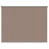 vidaXL Utomhus Rullgardin 90% UV Block Taupe 200 x 140 cm HDPE