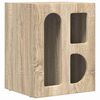 vidaXL S&auml;ngbord ELST Sonoma-ek 40 x 35 x 50 cm Konstruerat tr&auml;