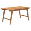 vidaXL Tr&auml;dg&aring;rdsbord 150x90x75 cm massivt akaciatr&auml;