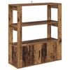 vidaXL Sideboard Gammalt tr&auml; 30 x 80 x 90 cm Konstruerat tr&auml;