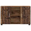 vidaXL Sideboard med hylla FLORIN Gammalt tr&auml; 88,5 x 30,5 x 55,5 cm