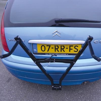 Carpoint Cykelhållare för dragkrok med skylthållare 30 kg