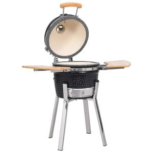 Kamado keramisk grill smoker 33 cm