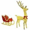 vidaXL Ren Pull Sl&auml;de Varmvit 151 x 28 x 128.5 cm tyg 200 LED-lampor