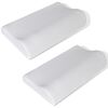 Ortopedisk nackkudde med Memory foam