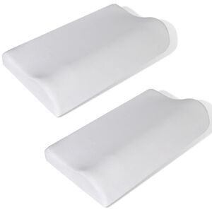 Ortopedisk nackkudde med Memory foam