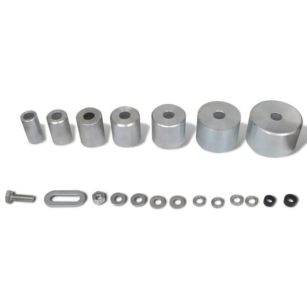 vidaXL Manuellt opererad rörbockningsverktyg bänkmonterad