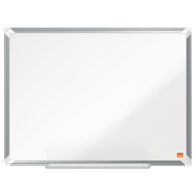 Nobo Magnetisk whiteboard Premium Plus stål 60x45 cm