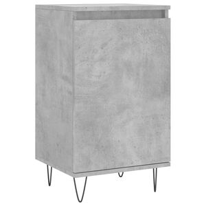 vidaXL Byr&aring; betonggr&aring; 40x35x70 cm konstruerat tr&auml;