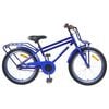 vidaXL Barncykel 22 Tum f&ouml;r 7-12 &aring;r gamla M&ouml;rkbl&aring;