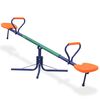 vidaXL Gungbr&auml;da 360 graders rotation orange