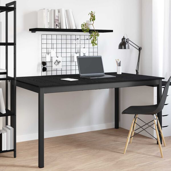 vidaXL Matbord METALL