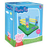 Happy People Hoppborg med bollar Peppa Pig 150x150x150 cm
