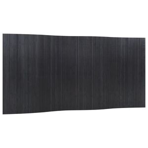 vidaXL Rumsavdelare gr&aring; bredd 400 cm h&ouml;jd 165 cm bambu