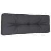 vidaXL Palldyna antracit 120x40x12 cm tyg