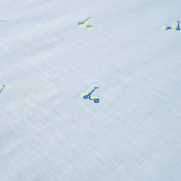 T-shirt för barn ljusblå 116