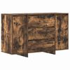 vidaXL Sideboard R&ouml;kt ek 120 x 41 x 75 cm Konstruerat tr&auml;