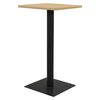 vidaXL Bistrobord ekf&auml;rg 60x60x107 cm