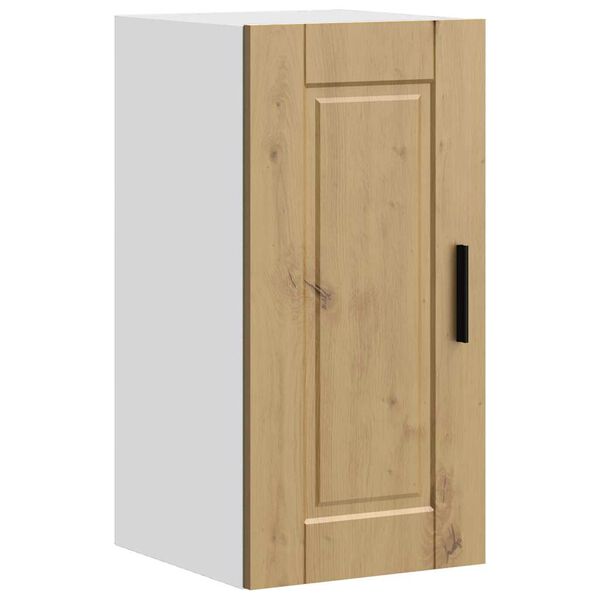 vidaXL Väggskåp för kök Porto artisan ek konstruerat trä