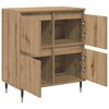 vidaXL Sideboard Artisan Ek 60 x 35 x 70 cm