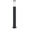 vidaXL Pollare 80 cm svart IP44