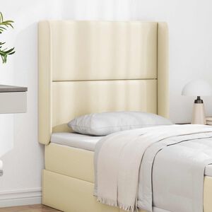 vidaXL S&auml;nggavel &Ouml;ra Kr&auml;m 80 x 16 x 4 cm PVC