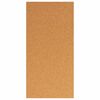 vidaXL Korkskiva 12 st 100 x 50 x 1 cm Kork Brun