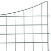 vidaXL Dammskydd Set 5 pcs Grön 100 x 50 cm Stål