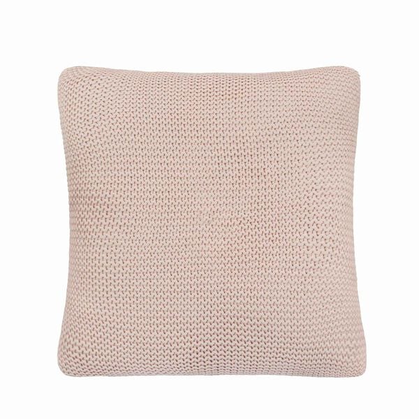 vidaXL Kasta Kudde Korgv&auml;v med kudde 2 pcs Rosa 45 x 45 cm Bomull