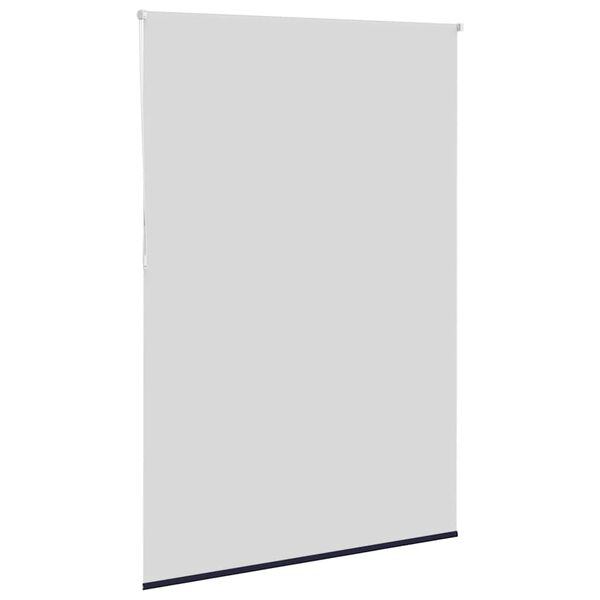 vidaXL Rullgardin m&ouml;rkl&auml;ggning marin 165x230 cm tyg bredd 161,6 cm