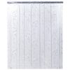 vidaXL F&ouml;nsterfilm frostad bambu 90x500 cm PVC