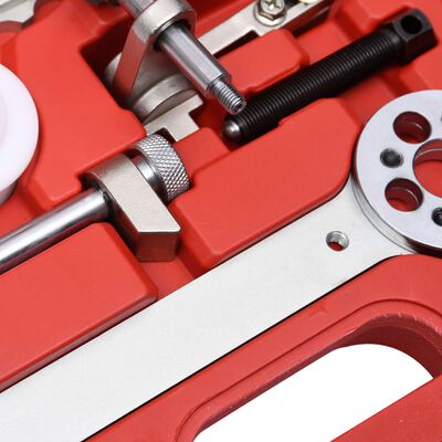 vidaXL Motorinställningsverktyg 10 delar