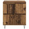 vidaXL Sideboard Gammalt tr&auml; 60 x 35 x 70 cm