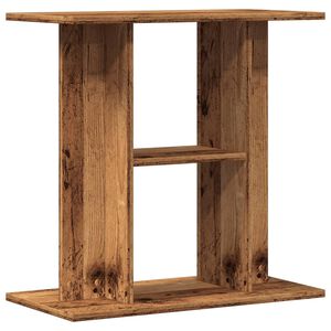 vidaXL Akvariestativ gammalt tr&auml; 60x30x60 cm konstruerat tr&auml;
