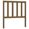 vidaXL S&auml;nggavel honungsbrun 106x4x100 cm massiv furu