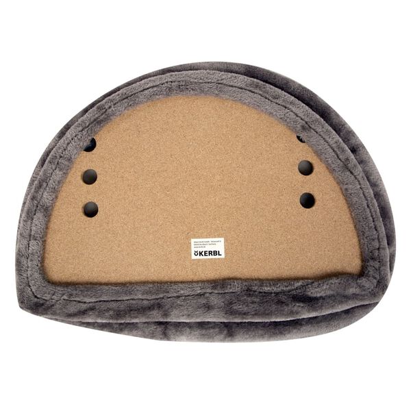 Kerbl F&ouml;nsters&auml;ng f&ouml;r katt 55x35x10 cm gr&aring;