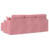 vidaXL Soffa Rosa